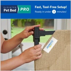 Coolaroo Pro Elevated Dog & Cat Bed -Pet Dog Supply Store 762982 PT4. AC SS1800 V1674829673