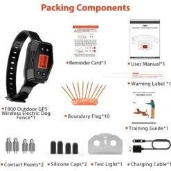 Petdiary F800 GPS Wireless Outdoor Electric Dog GPS & Activity Tracker, Black 19 Petdiary F800 GPS Wireless Outdoor Electric Dog GPS & Activity Tracker, Black -Pet Dog Supply Store 767678 PT8. AC SS1800 V1675708914