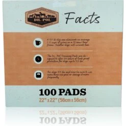 Dr. Pol 22x22-in Dog Training Pad, 100 Count -Pet Dog Supply Store 773726 PT2. AC SS1800 V1676913892