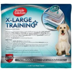 Simple Solution Extra Large Training Pads, 28" X 30" & Fruitables Skinny Minis Pumpkin & Berry Flavor Dog Treats -Pet Dog Supply Store 774638 PT2. AC SS1800 V1676392279