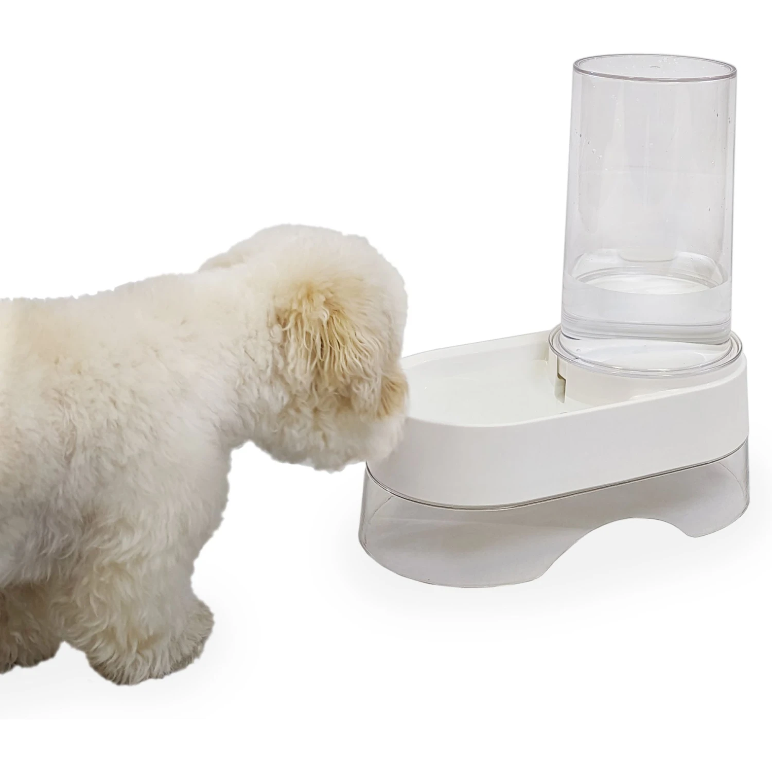 Richell Elevated Gravity Water Dispenser Dog & Cat Bowl 6 Richell Elevated Gravity Water Dispenser Dog & Cat Bowl - Image 4