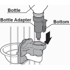 Richell Rehydration Station Dog & Cat Waterer -Pet Dog Supply Store 778326 PT8. AC SS1800 V1677103197