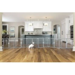 Carlson Pet Products Dog Gate, Gray, Large -Pet Dog Supply Store 778374 PT2. AC SS1800 V1676490270