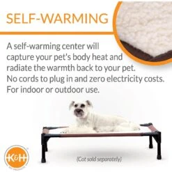 K&H Pet Products Self-Warming Cot Cover For Elevated Dog Bed 13 K&H Pet Products Self-Warming Cot Cover For Elevated Dog Bed -Pet Dog Supply Store 78465 PT3. AC SS1800 V1626387973