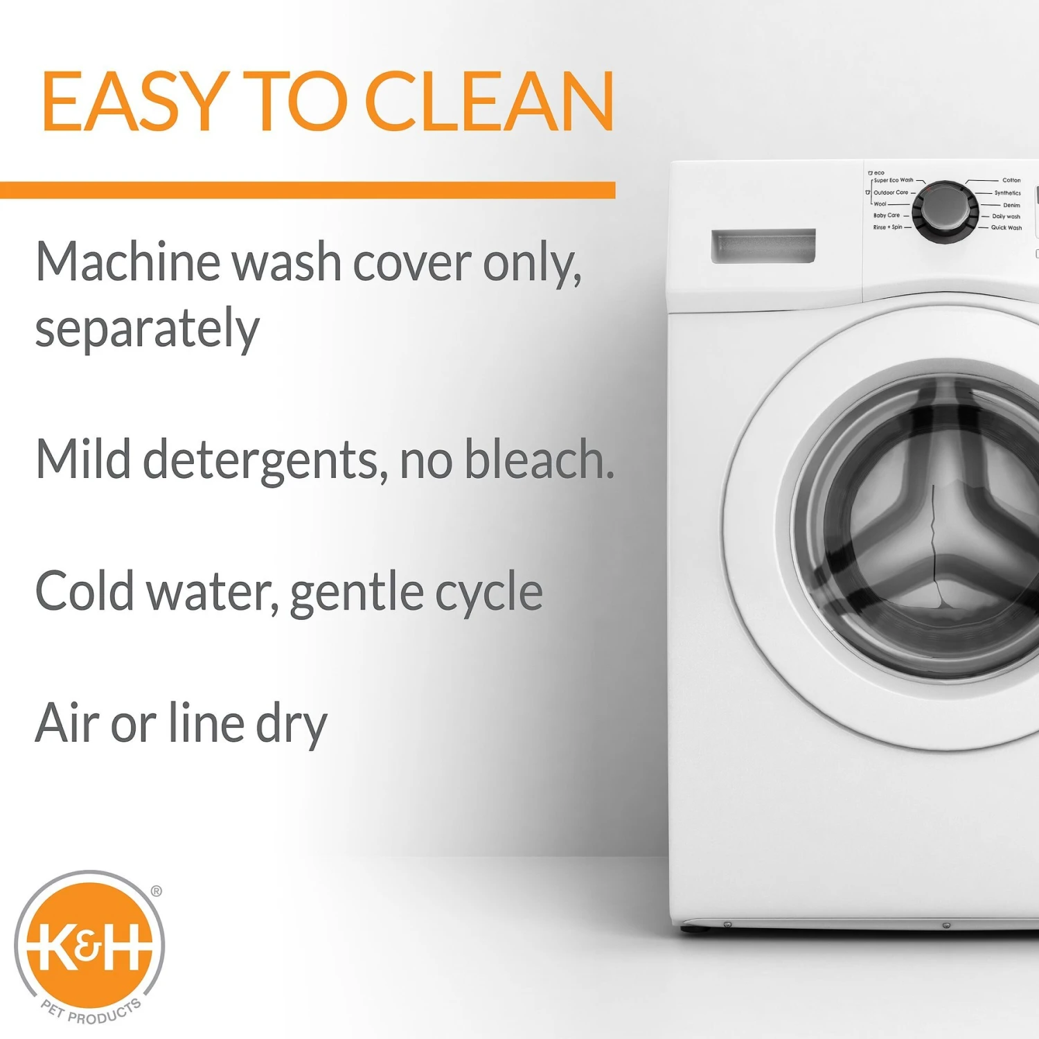 K&H Pet Products Self-Warming Cot Cover For Elevated Dog Bed 8 K&H Pet Products Self-Warming Cot Cover For Elevated Dog Bed - Image 6