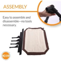 K&H Pet Products Self-Warming Elevated Dog Bed -Pet Dog Supply Store 78467 PT5. AC SS1800 V1607131926