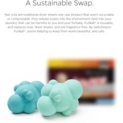 Pet Parents FurBall Laundry Pet Hair Remover, 2 Count -Pet Dog Supply Store 796558 PT3. AC SS1800 V1695756533