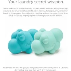 Pet Parents FurBall Laundry Pet Hair Remover, 2 Count -Pet Dog Supply Store 796558 PT5. AC SS1800 V1695756532