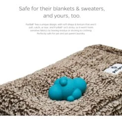 Pet Parents FurBall Laundry Pet Hair Remover, 2 Count -Pet Dog Supply Store 796558 PT6. AC SS1800 V1695828707