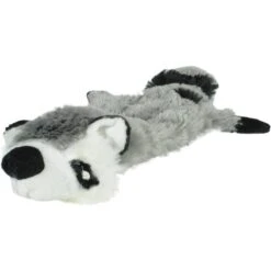 Hyper Pet Super Squeaker Raccoon Critter Skinz Dog Toy -Pet Dog Supply Store 80117 PT3. AC SS1800 V1488504066