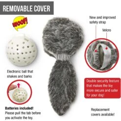 Hyper Pet Doggie Tail Interactive Dog Toy 14 Hyper Pet Doggie Tail Interactive Dog Toy -Pet Dog Supply Store 80151 PT4. AC SS1800 V1639092164