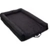 Burley Bolster Cat & Dog Bed With Removable Cover, Gray/Black 1 Burley Bolster Cat & Dog Bed With Removable Cover, Gray/Black -Pet Dog Supply Store 804894 MAIN. AC SS1800 V1678992343