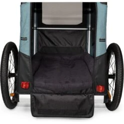 Burley Bolster Cat & Dog Bed With Removable Cover, Gray/Black -Pet Dog Supply Store 804894 PT1. AC SS1800 V1678999700