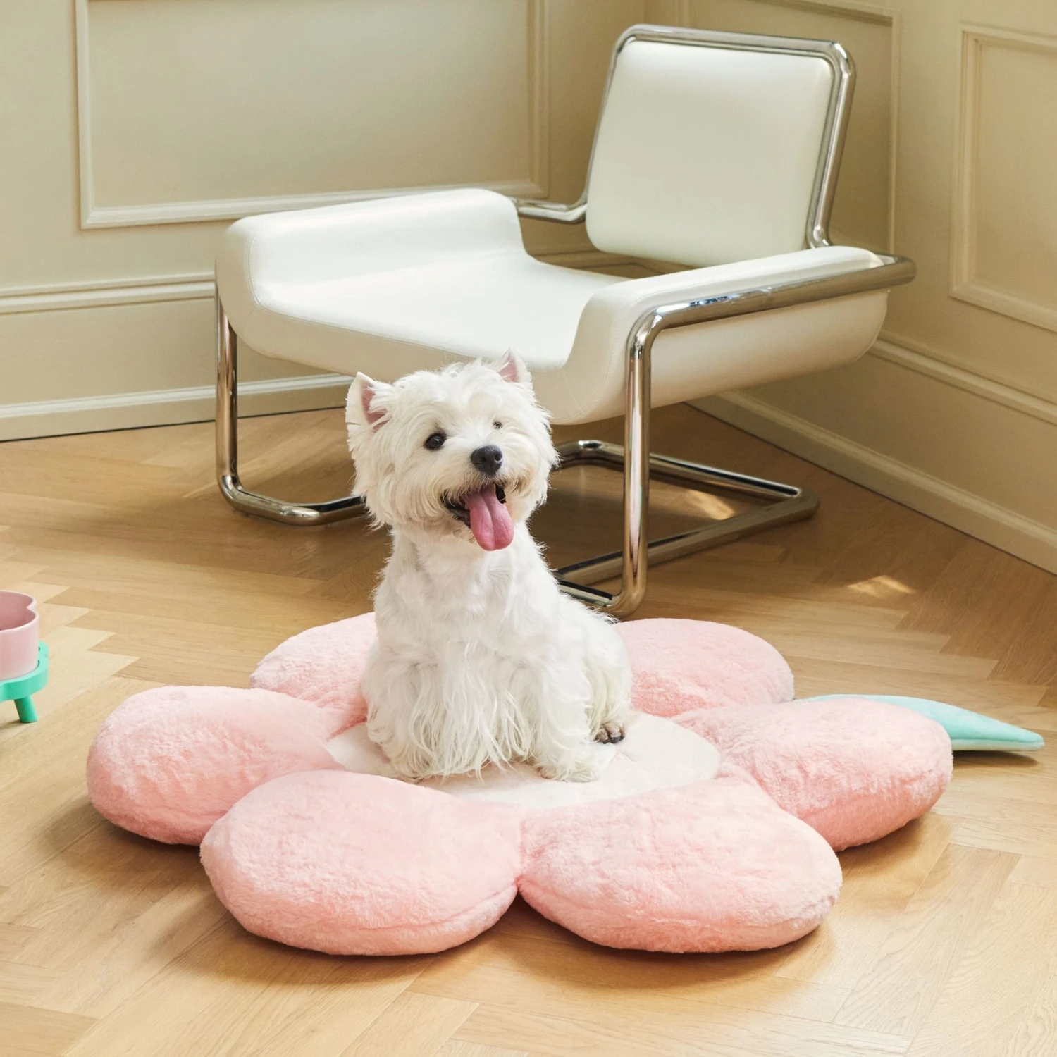 VETRESKA Flora Bolster Cat & Dog Bed 11 VETRESKA Flora Bolster Cat & Dog Bed - Image 9