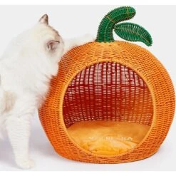 VETRESKA Rattan Cat & Dog Bed -Pet Dog Supply Store 805278 PT1. AC SS1800 V1680529003