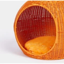 VETRESKA Rattan Cat & Dog Bed -Pet Dog Supply Store 805278 PT3. AC SS1800 V1680527781