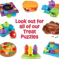 Brightkins Cupcake Party! Puzzle Treat Dog Toy -Pet Dog Supply Store 805374 PT5. AC SS1800 V1682450360