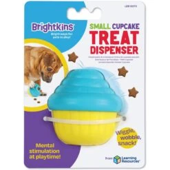 Brightkins Small Cupcake Treat Dispenser Dog Toy 13 Brightkins Small Cupcake Treat Dispenser Dog Toy -Pet Dog Supply Store 805438 PT5. AC SS1800 V1682450394