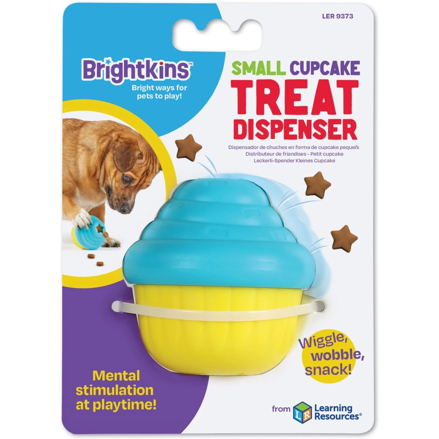 Brightkins Small Cupcake Treat Dispenser Dog Toy 8 Brightkins Small Cupcake Treat Dispenser Dog Toy - Image 6
