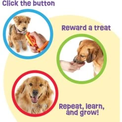 Brightkins Smarty Pooch Hot Dog Dog Training Clicker -Pet Dog Supply Store 805502 PT2. AC SS1800 V1679069470