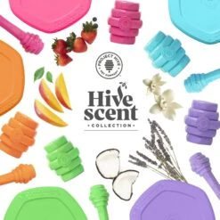 Project Hive Pet Company Hive Sweet Mango Scented Disc & Lick Mat Dog Toy, Orange -Pet Dog Supply Store 806094 PT4. AC SS1800 V1683566318