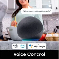 Geeni PetConnect UV Sterilized Circulating Water Smart Dog & Cat Fountain, 2-L 13 Geeni PetConnect UV Sterilized Circulating Water Smart Dog & Cat Fountain, 2-L -Pet Dog Supply Store 811790 PT3. AC SS1800 V1688759858