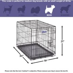 MidWest ICrate Fold & Carry Single Door Collapsible Wire Dog Crate & MidWest Steel Pet Gate 14 MidWest ICrate Fold & Carry Single Door Collapsible Wire Dog Crate & MidWest Steel Pet Gate -Pet Dog Supply Store 815134 PT3. AC SS1800 V1679502133