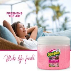 OdoBan OdoMagnet Odor Eliminator Tropical Gel Crystals Deodorizer, 14-oz Jar 8 OdoBan OdoMagnet Odor Eliminator Tropical Gel Crystals Deodorizer, 14-oz Jar -Pet Dog Supply Store 819182 PT2. AC SS1800 V1681317497