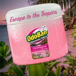 OdoBan OdoMagnet Odor Eliminator Tropical Gel Crystals Deodorizer, 14-oz Jar 9 OdoBan OdoMagnet Odor Eliminator Tropical Gel Crystals Deodorizer, 14-oz Jar -Pet Dog Supply Store 819182 PT3. AC SS1800 V1681318065