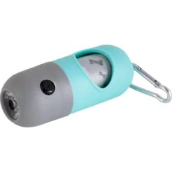 Pounce + Fetch Dog Waste Bag Dispenser With Flashlight, 40 Count -Pet Dog Supply Store 821486 PT3. AC SS1800 V1681247328