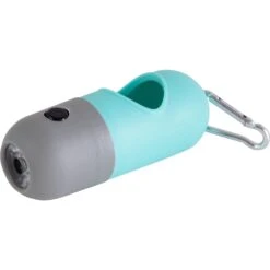 Pounce + Fetch Dog Waste Bag Dispenser With Flashlight, 40 Count -Pet Dog Supply Store 821486 PT4. AC SS1800 V1682018191