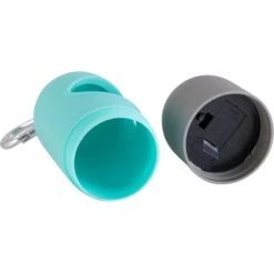 Pounce + Fetch Dog Waste Bag Dispenser With Flashlight, 40 Count -Pet Dog Supply Store 821486 PT5. AC SS1800 V1682018310