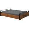 ZooVilla Country Crate Dog Bed, Brown, Medium -Pet Dog Supply Store 823998 MAIN. AC SS1800 V1683568186