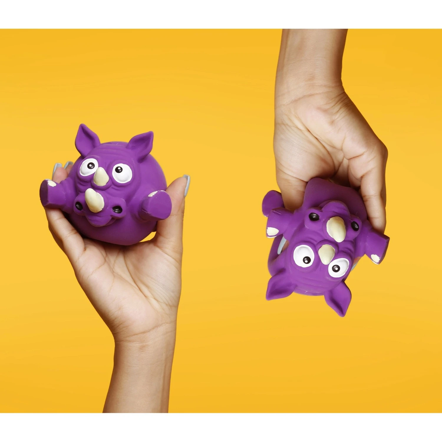 Hartz Zoo Balloons Squeaky Latex Dog Toy, Character Varies 10 Hartz Zoo Balloons Squeaky Latex Dog Toy, Character Varies - Image 8