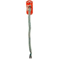 Mammoth SnakeBiter Snake Rope Dog Toy, Color Varies -Pet Dog Supply Store 83152 PT1. AC SS1800 V1646950600