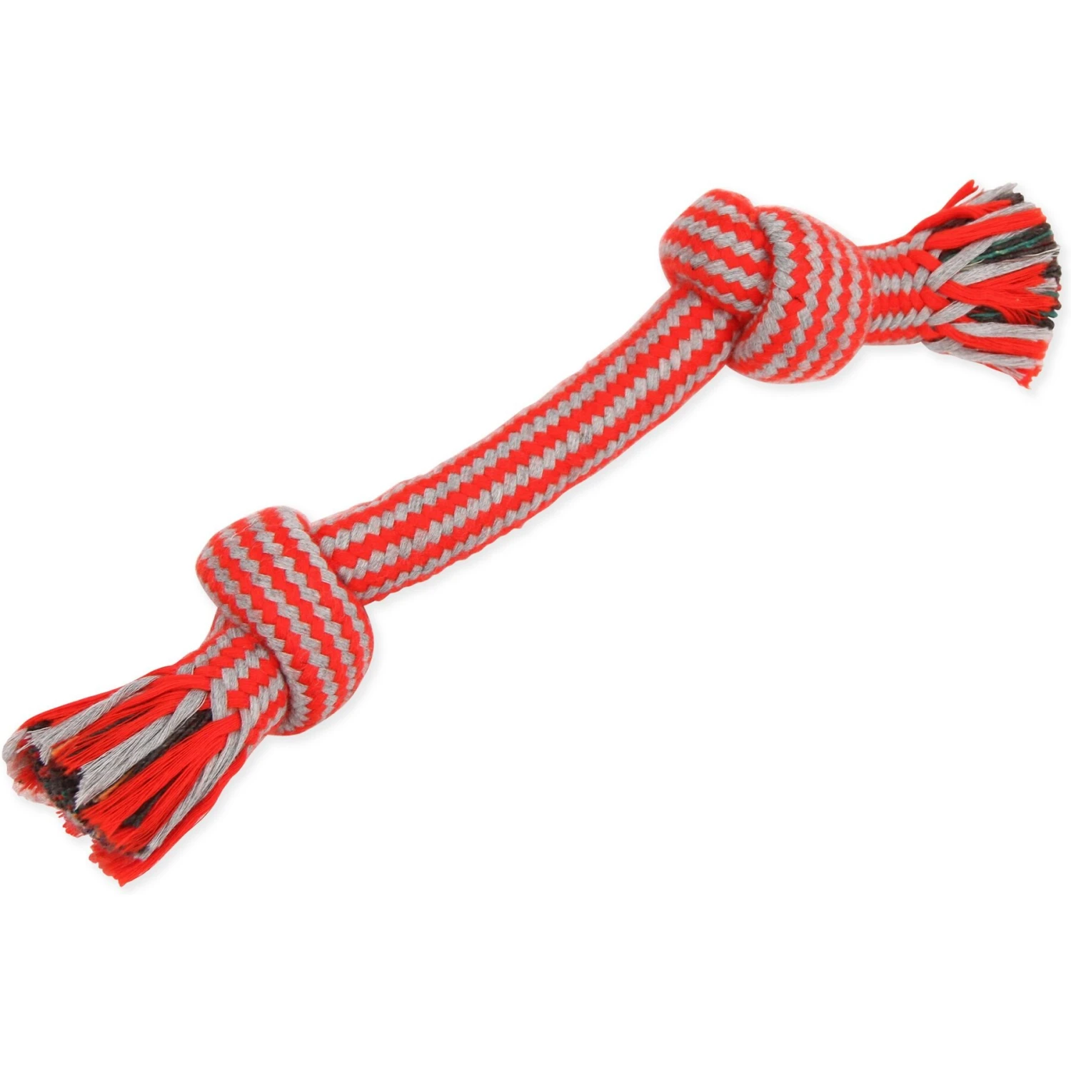 Mammoth Braidys 2 Knot Rope Bone For Dogs, Color Varies 3 Mammoth Braidys 2 Knot Rope Bone For Dogs, Color Varies