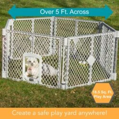 MyPet Petyard Passage Plastic Dog Pen -Pet Dog Supply Store 83468 PT2. AC SS1800 V1667327416