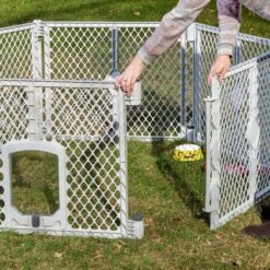 MyPet Petyard Passage Plastic Dog Pen -Pet Dog Supply Store 83468 PT7. AC SS1800 V1667331282