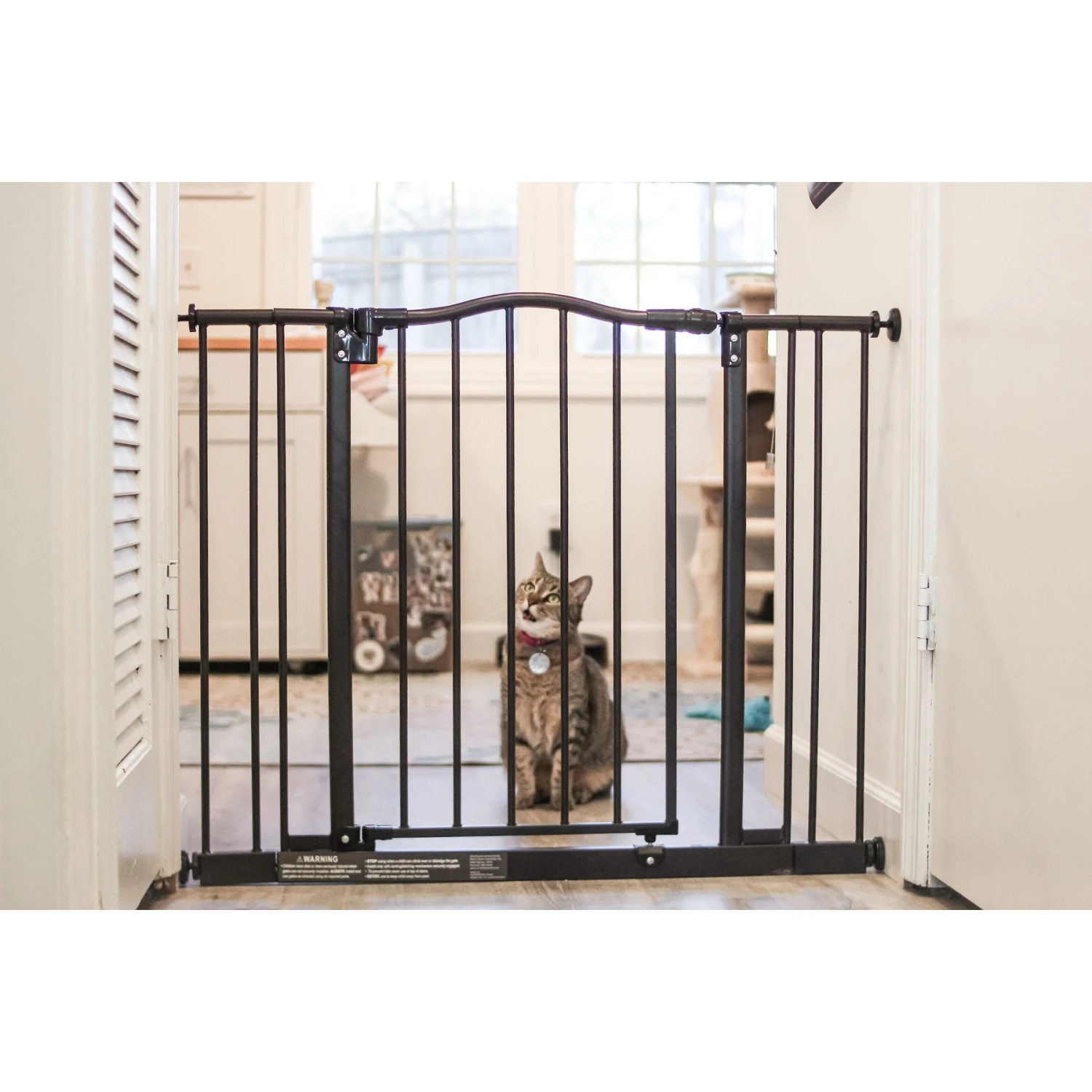 MyPet Windsor Arch Pet Gate For Dogs & Cats 7 MyPet Windsor Arch Pet Gate For Dogs & Cats - Image 5