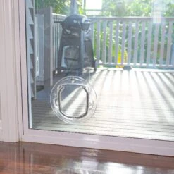 Hakuna Pets Ultra Clear Dog & Cat Door -Pet Dog Supply Store 835062 PT3. AC SS1800 V1684606395