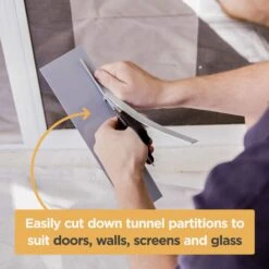 Hakuna Pets Deluxe Aluminum Dog & Cat Door -Pet Dog Supply Store 835142 PT7. AC SS1800 V1684528654