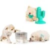 Hanamya Slower With Press Button Dog & Cat Feeder, Blue -Pet Dog Supply Store 838798 MAIN. AC SS1800 V1698183429