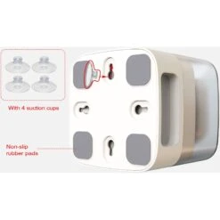 Hanamya Slower With Press Button Dog & Cat Feeder, Blue -Pet Dog Supply Store 838798 PT4. AC SS1800 V1697760731