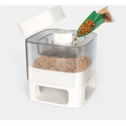 Hanamya Slower With Press Button Dog & Cat Feeder, Blue -Pet Dog Supply Store 838798 PT5. AC SS1800 V1697760105