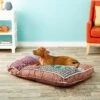 Aspen Pet Quilted Novelty Pillow Dog Bed With Removable Cover