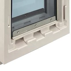 Ideal Pet Products Low-Profile Dog & Cat Door -Pet Dog Supply Store 841838 PT2. AC SS1800 V1685522340