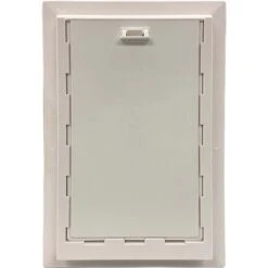 Ideal Pet Products Low-Profile Dog & Cat Door -Pet Dog Supply Store 841838 PT5. AC SS1800 V1685471244