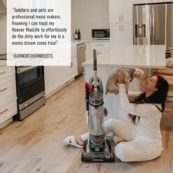 Hoover Maxlife High Performance Swivel Dog & Cat Vacuum, Black, X-Large -Pet Dog Supply Store 842486 PT5. AC SS1800 V1682458058