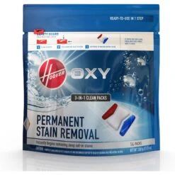Hoover Oxy Clean Dog & Cat Stain Remover, Blue, 14 Count