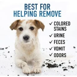 Hoover Oxy Clean Dog & Cat Stain Remover, Blue, 14 Count -Pet Dog Supply Store 842598 PT5. AC SS1800 V1682534361